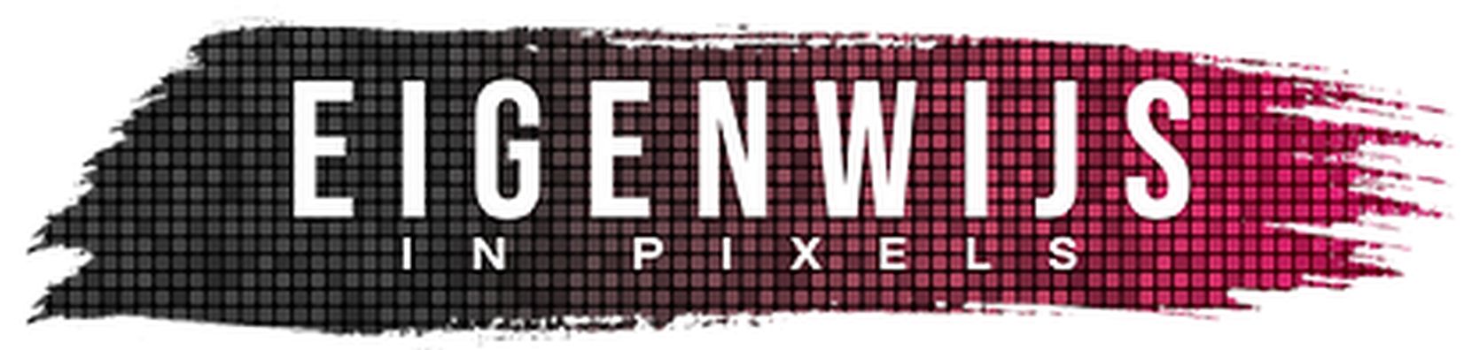 logo Eigenwijs in Pixels